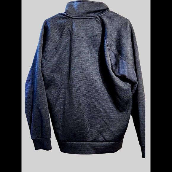 BUFFALO SABRES JACKET Mens Small Carl Banks GIII Sports Full Zip NHL Blue/Gold - Picture 2 of 6